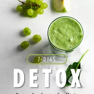 Imagem de capa para o Ebook Detox de 7 Dias – Renove Seu Corpo e Sua Mente