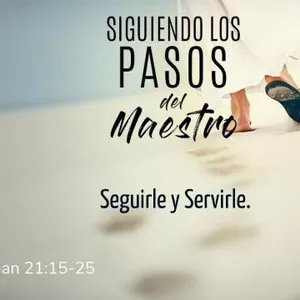 Imagen de portada para Curso online Siguiendo los pasos del Maestro