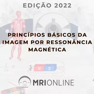Imagem de capa para o Curso online Princípios Básicos da Imagem por Ressonância Magnética