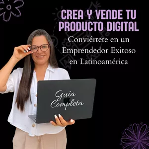 Imagen de portada para Ebook GUIA COMPLETA CREA Y VENDE TU PRODUCTO DIGITAL