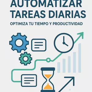 Imagen de portada para Ebook Guía rápida para automatizar tareas diarias 