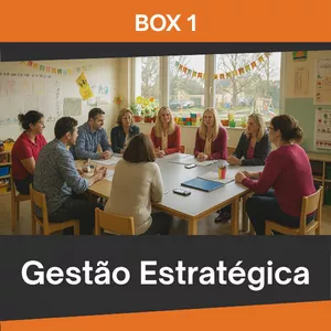 Imagem de capa para o Curso online BOX 1 - Gestão Estratégica