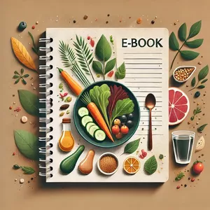 Imagem de capa para o Ebook Guia de alimentação saudável 