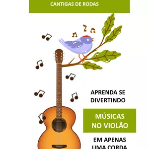 Imagem de capa para o Ebook Seleção de Solinhos Cantigas de Rodas