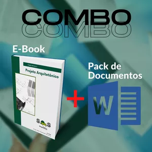 Imagem de capa para o Curso online E-Book Como Iniciar o Projeto Arquitetônico + Pack de Documentos