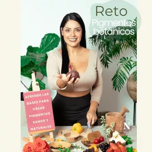 Imagen de portada para Evento online Reto Extracción de Pigmentos Botánicos Primera edición 