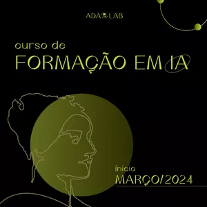 Imagem de capa para o Curso online Curso de Formação em IA | Ada Lab