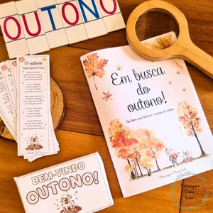 Imagem de capa para o Ebook Quando chega o outono...