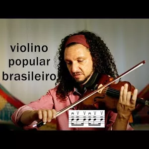 Imagem Curso de violino popular brasileiro com Ricardo Herz