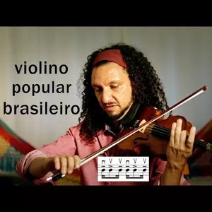 Curso Curso de violino popular brasileiro com Ricardo Herz