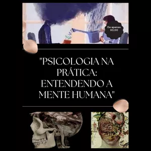 Imagem de capa para o Ebook "Psicologia na Prática: Entendendo a Mente Humana"