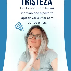 Imagem de capa para o Ebook SAIA DA TRISTEZA