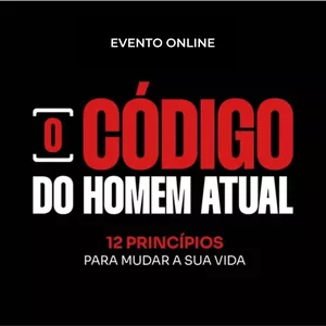 Imagem de capa para o Curso online Workshop - Os 12 princípios para o homem atual