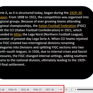 Cover image for Online course Statistic Dataset Serie A Italian Standings 1929-2023