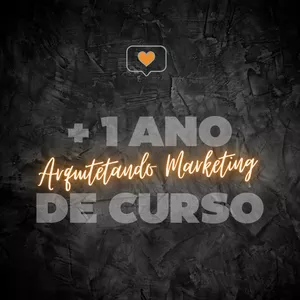 Imagem de capa para o Curso online Renovação Arquitetando Marketing