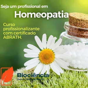 Imagem de Terapeuta em Homeopatia criado por Marcelo Rigotti na hotmart