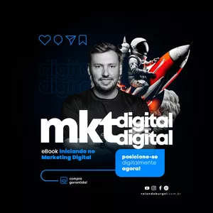 Iniciando no Universo Digital | O Mais Buscado no Brasil por Rolando Burgel | Consultoria em Marketing e Infoprodutos