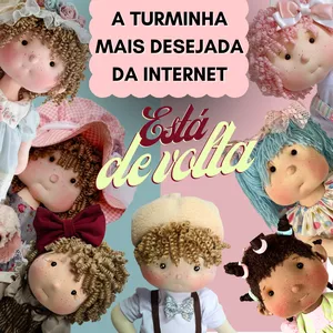 Imagem de capa para o Curso online Turminha da Juju