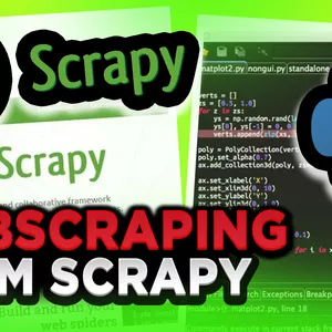 Imagem de capa para o Curso online Webscraping com python - Scrapy