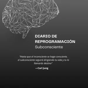 Imagen de portada para Ebook Diario de reprogramación subconsciente