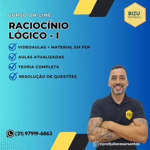 Imagem do curso Raciocínio Lógico - I