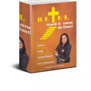 Imagem de capa para o Ebook Livro Betel Você é Casa de Deus