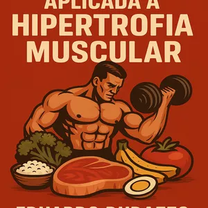 Imagem de capa para o Ebook Nutrição aplicada a Hipertrofia Muscular
