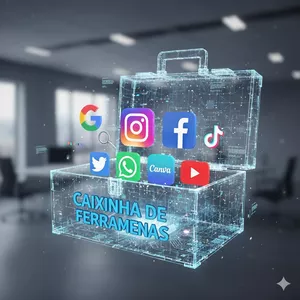 Imagem de capa para o Curso online Caixinha de Ferramentas – 21 Dias