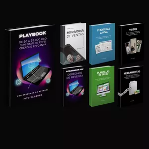 Imagen de portada para Curso online Acelera con Canva