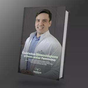 Imagem de capa para o Ebook Cuidados Ginecológicos e Bem-estar Feminino
