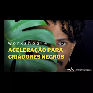 Imagem principal do produto Jornada Aya para Criadores Negros