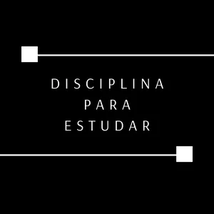 Imagem de capa para o Curso online Disciplina para Estudar