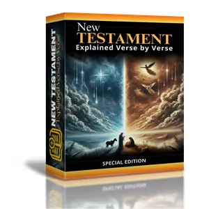 Cover image for Ebook New Testament Explained Verse by Verse - PREMIUM