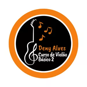Imagem de CURSO BÁSICO DE VIOLÃO 2 (Método Prático) criado por Deny Alves na hotmart