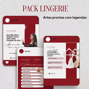 Imagem do curso PACK LINGERIE