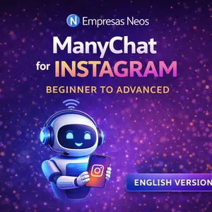 Cover image for Ebook ManyChat for Instagram – Automated Chatbot from Scratch