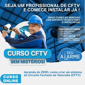 Imagem principal do produto Curso CFTV Sem Mistérios