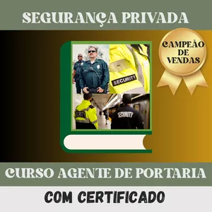 Imagem de capa para o Ebook Curso Agente de Portaria