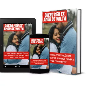 Imagem de capa para o Ebook QUERO MEU EX DE VOLTA 