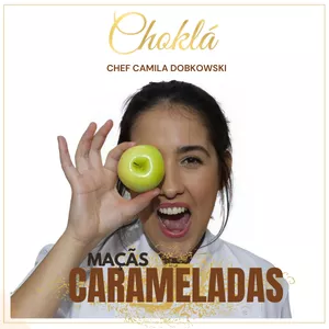 Imagem de capa para o Curso online Maçãs Carameladas Choklá