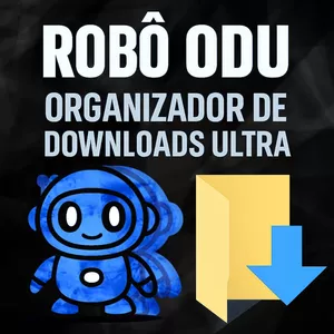 Imagem de capa para o Curso online Robô ODU - Organizador De Downloads Ultra