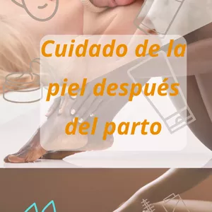 Imagen de portada para Ebook Cuidado de la piel después del parto