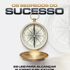 Imagem de capa para o Ebook LIVRO DIGITAL - Os 29 Segredos do Sucesso! - O Poder da Resiliência