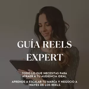 Imagen de portada para Ebook Guía REELS Expert para principiantes