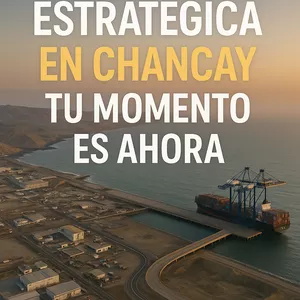 Imagen de portada para Ebook Inversión Estratégica en Chancay: Tu Momento es Ahora