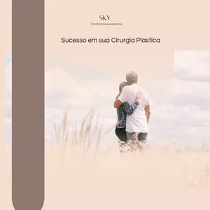 Imagem de capa para o Ebook Sucesso em sua Cirurgia Plástica