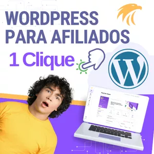 Imagem de Hospedagem Wordpress para Afiliados sem Burocracia até 100 sites wodpress criado por Aliadus Host na hotmart