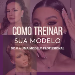 Imagem de capa para o Curso online MODELAGEM PRO: Curso de treinamento de modelos