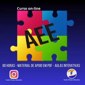 Imagem do curso AEE - Atendimento Educacional Especializado