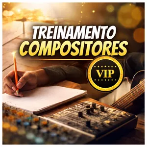 Imagem de capa para o Curso online Treinamento Compositores VIP